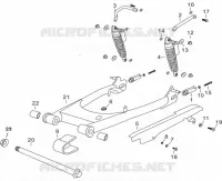 BRAS OSCILLANT