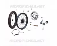 ROUE / FREIN AVANT