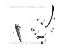 AXE DE MARCHE ARRIERE / GUIDE
