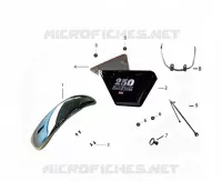 CACHE LATERAUX / GARDE BOUE AV