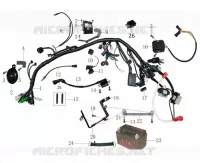 COMPOSANTS ELECTRIQUE