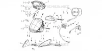 PHARE / COMPTEUR / CLIGONTANTS / FEUX ARRIERES