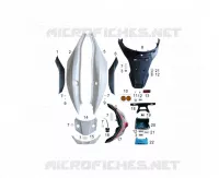 CARROSSERIE ARRIÈRE / FEUX ARRIÈRE