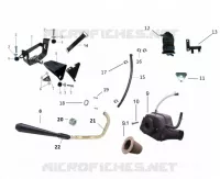 BOITIER FILTRE A AIR / ECHAPPEMENT