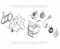 COUVRE CARTER GAUCHE / ROTOR / STATOR