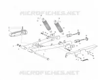 BRAS OSCILLANT  / AMORTISSEUR
