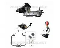 MOTEUR / CARBURATEUR
