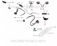 ENSEMBLE GUIDON / COMPTEUR