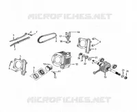 PISTON / CYLINDRE / VILEBREQUIN