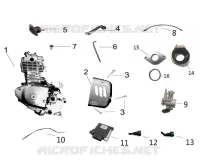 COMPOSANTS MOTEUR