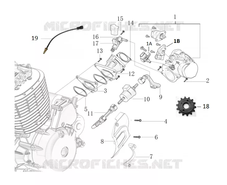 MOTEUR / INJECTION / SELECTEUR