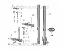 FOURCHE / T DE FOURCHE