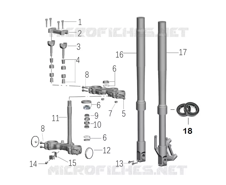 FOURCHE / T DE FOURCHE