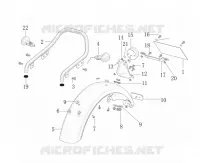 GARDE BOUE / FEU ARRIERE / CLIGNOTANTS