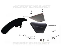 CACHE LATERAUX / GARDE BOUE AV