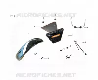 CACHES LATERAUX / GARDE BOUE AV