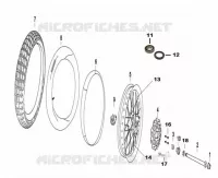 ROUE / FREIN AVANT