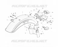 GARDE BOUE / FEU ARRIERE / CLIGNOTANTS
