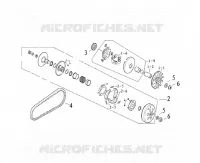 EMBRAYAGE / VARIATEUR