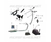 ECHAPPEMENT / BOITIER FILTRE
