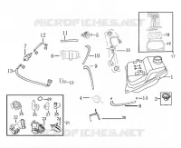 RESERVOIR / SYSTEME INJECTION