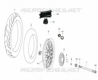 ROUE AVANT
