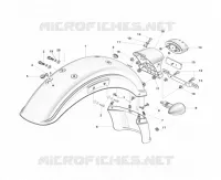 GARDE BOUE / FEU ARRIERE / CLIGNOTANTS