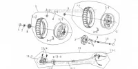 ROUES AVANT / ARRIERE / FREINS