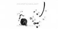 ARBRE DE KICK / GUIDE