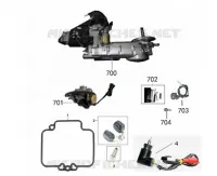 MOTEUR / CARBURATEUR