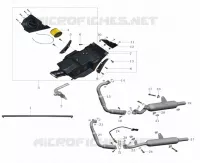 ECHAPPEMENT / FILTRE A AIR