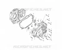 CARTER MOTEUR GAUCHE
