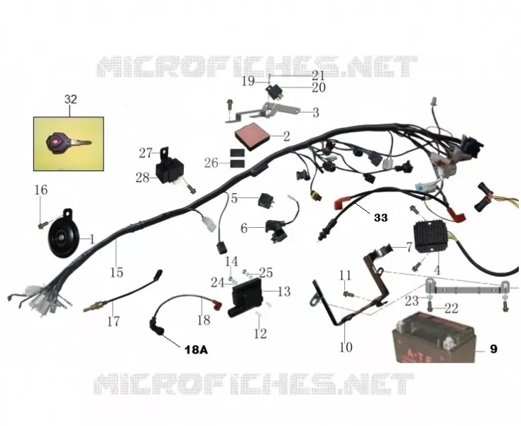 COMPOSANTS ELECTRIQUE
