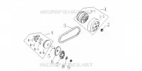EMBRAYAGE / VARIATEUR