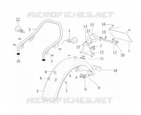 GARDE BOUE / FEU ARRIERE / CLIGNOTANTS
