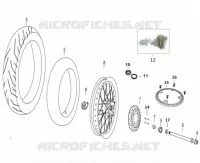 ROUE / FREIN AVANT