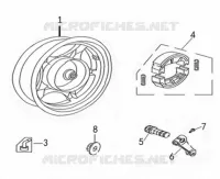 ROUE ARRIERE