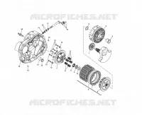 CARTER / CLOCHE EMBRAYAGE