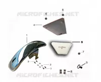 CACHE LATERAUX / GARDE BOUE AV