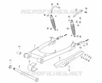 BRAS OSCILLANT  / AMORTISSEUR