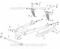 BRAS OSCILLANT