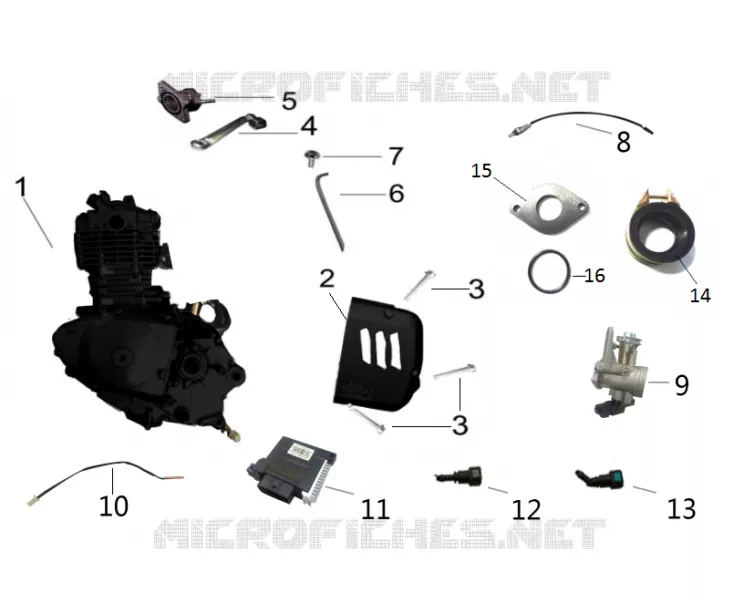 COMPOSANT MOTEUR