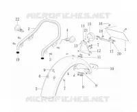 GARDE BOUE / FEU ARRIERE / CLIGNOTANTS