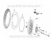 ROUE / FREIN AVANT
