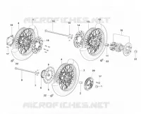 ROUE AVANT / ARRIERE