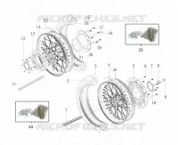 ROUE AVANT / ARRIERE