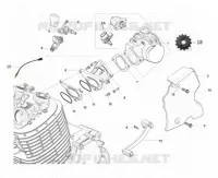 MOTEUR / INJECTION / SELECTEUR