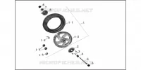 ROUE AVANT