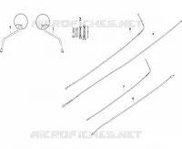 RETROVISEURS / CABLES / OUTILS