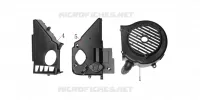 COUVERCLE VENTILATEUR